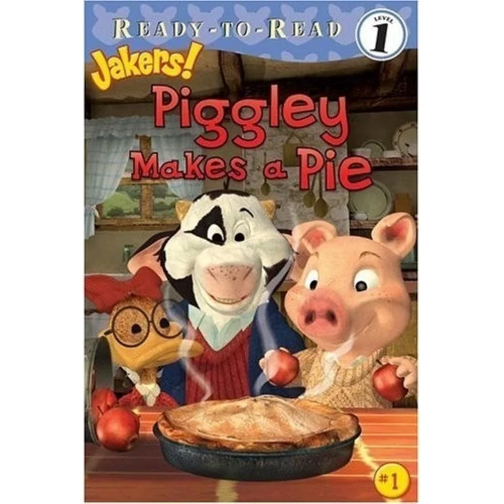 Piggley Makes a Pie (Ready-to-Read; Level 1: Jakers!)‎ by Wax, Wendy